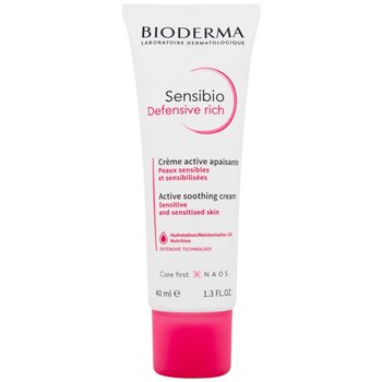 Sensibio Defensive Rich Active Soothing Cream (citlivá pleť) - Upokojujúci krém